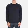 Barbour Heritage Men's Standards Sweatshirt - Navy - Image 1