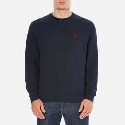 Barbour Heritage Men's Standards Sweatshirt - Navy