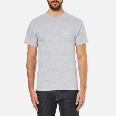 OBEY Clothing Men's OBEY Clothing Jumbled Premium Pocket T-Shirt - Grey
