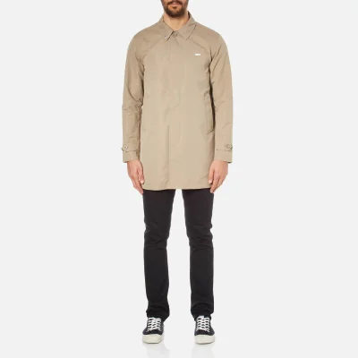 OBEY Clothing Men's Sneaky Trench Coat - Tan