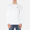 OBEY Clothing Men's Spider Rose Long Sleeve T-Shirt - White - Image 1