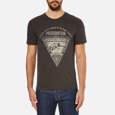 OBEY Clothing Men's Society Of Destruction T-Shirt - Graphite