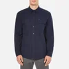 OBEY Clothing Men's Gunner Woven Flannel Shirt - Navy - Image 1