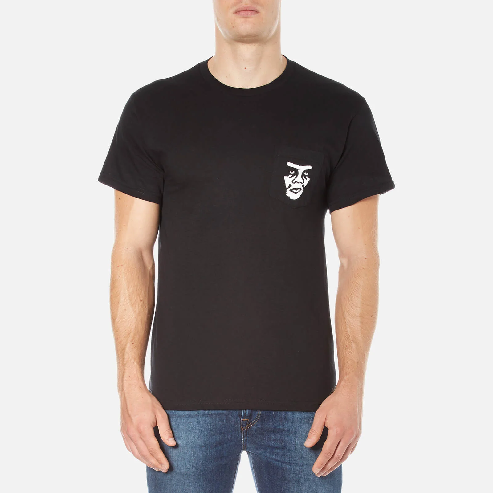 OBEY Clothing Men's The Creeper Premium T-Shirt - Black Image 1