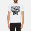 Barbour International Men's Rider T-Shirt - White - Image 1