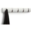 Umbra Flip 5 Coat Hooks - White - Image 1