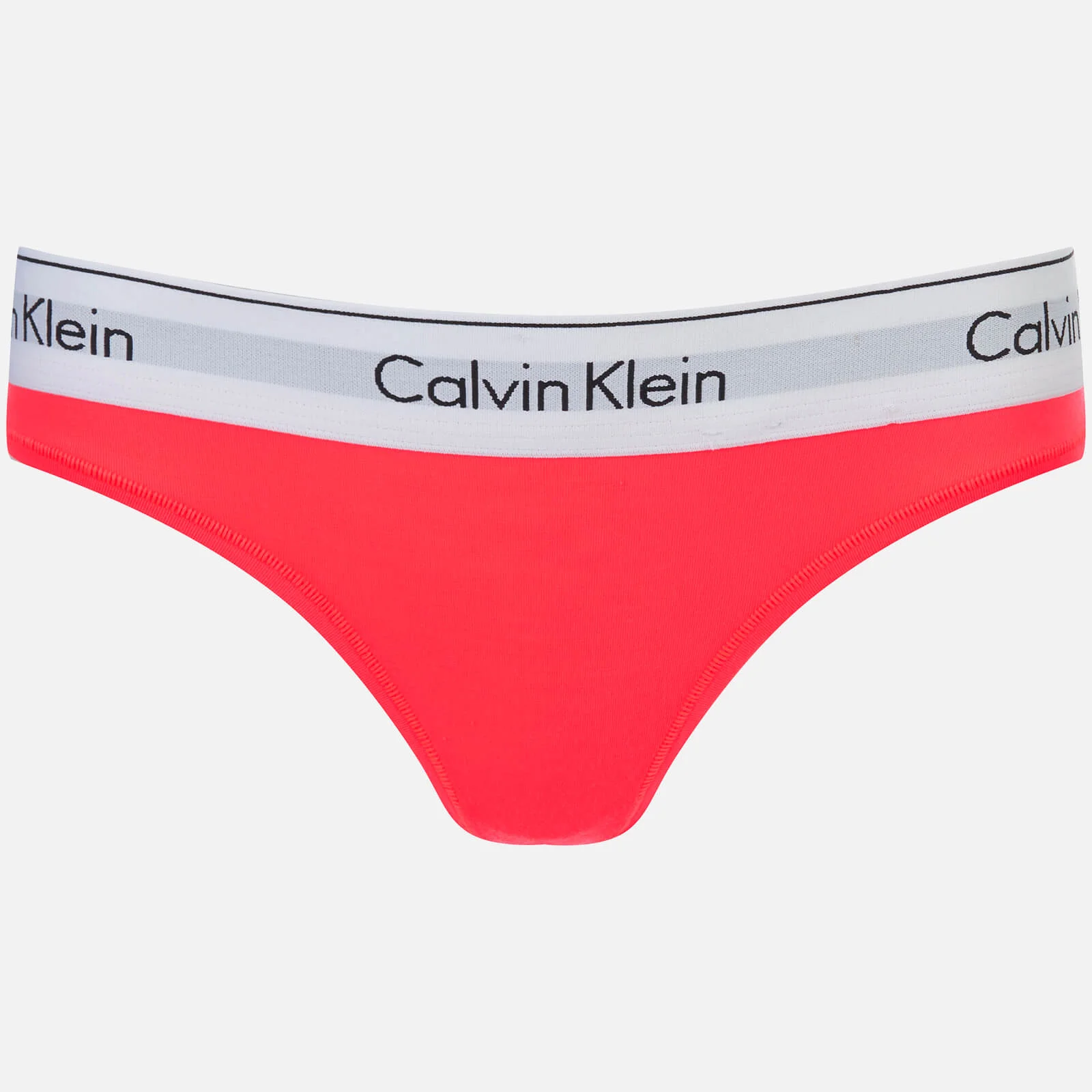 Calvin Klein Women's Modern Cotton Thong - Bright Nectar Image 1