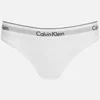 Calvin Klein Women's Modern Cotton Thong - White - Image 1
