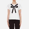 Marc Jacobs Women's Small Folded Bow Tee - White - Image 1