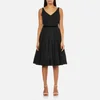 Marc Jacobs Women's Sleeveless V-Neck Dress - Black - Image 1