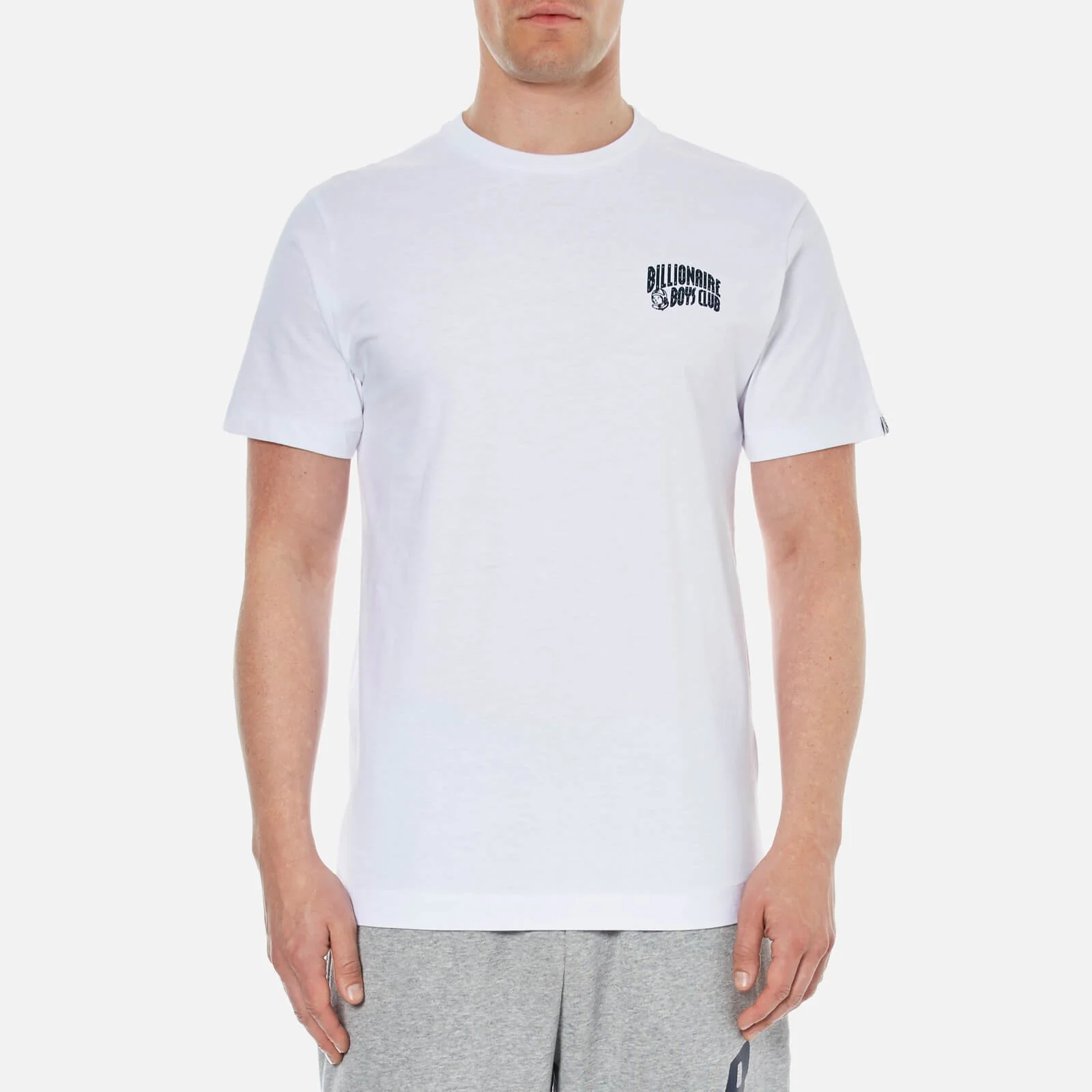 Billionaire Boys Club Men's Small Arch Logo T-Shirt - White Image 1