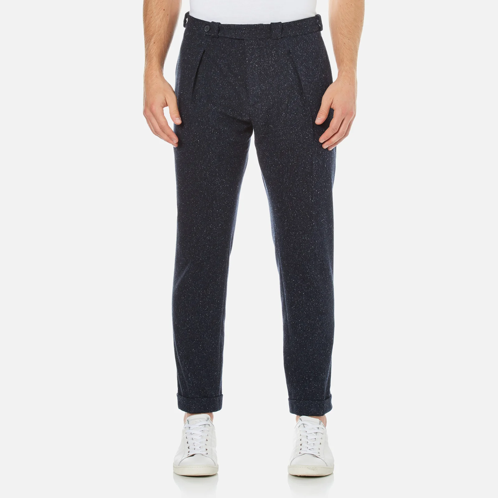Carven Men's Cropped Trousers - Marine Image 1