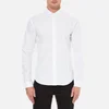 Carven Men's All Over Print Long Sleeve Shirt - Blanc - Image 1