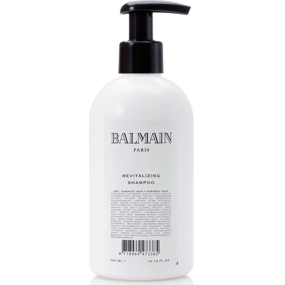 Balmain Hair Revitalising Shampoo (300ml) Image 1