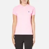 Polo Ralph Lauren Women's Skinny Fit Polo Shirt - Tailor Rose Pink - Image 1