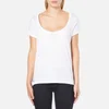 Polo Ralph Lauren Women's Scoop Neck T-Shirt - White - Image 1