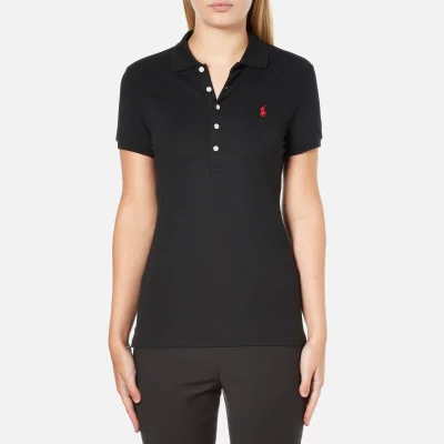 Polo Ralph Lauren Women's Julie Polo Shirt - Black