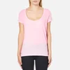 Polo Ralph Lauren Women's Scoop Neck T-Shirt - Pink Tailor Rose - Image 1