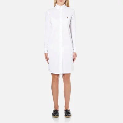 Polo Ralph Lauren Women's Shirt Dress - White