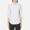 Polo Ralph Lauren Women's Harper Shirt - Grey Stripe - Image 1