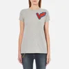 Love Moschino Women's Love T-Shirt - Grey - Image 1
