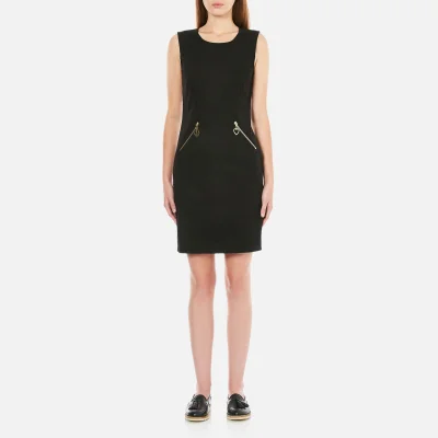 Love Moschino Women's Zip Dress - Black