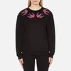 McQ Alexander McQueen Women's Patch Classic Sweatshirt - Darkest Black - Image 1