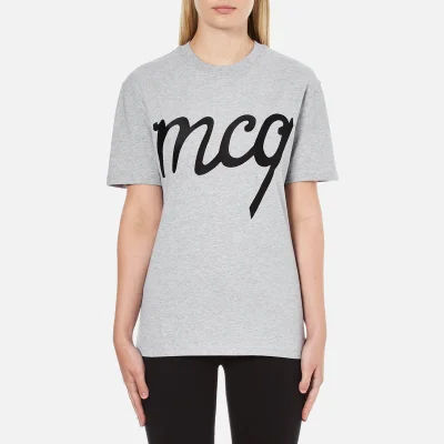 McQ Alexander McQueen Women's Classic T-Shirt - Grey Melange