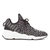 Ash Women's Magma Snake Print Knitted Running Trainers - Black/Grey - Image 1