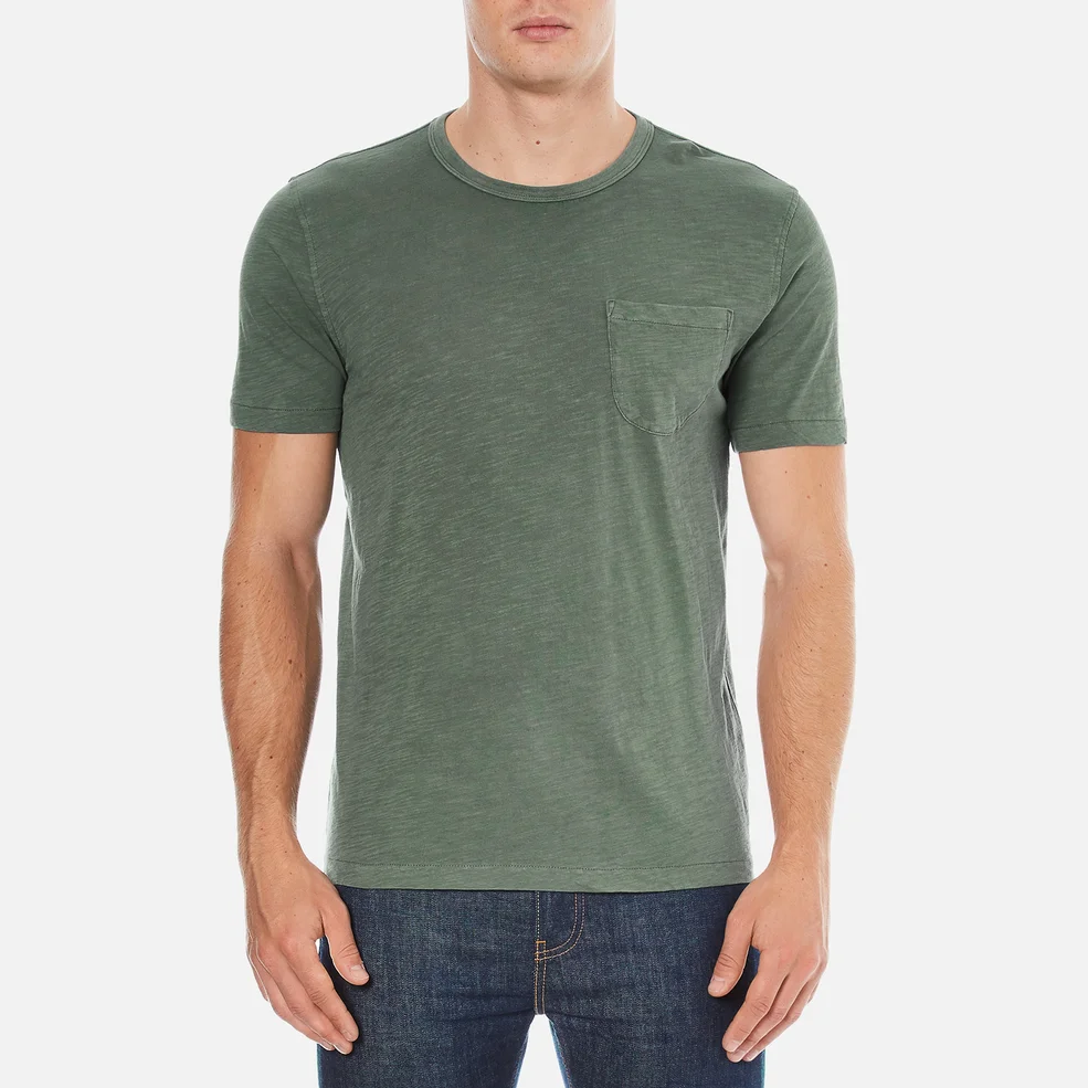 YMC Men's Wild Ones T-Shirt - Green Image 1
