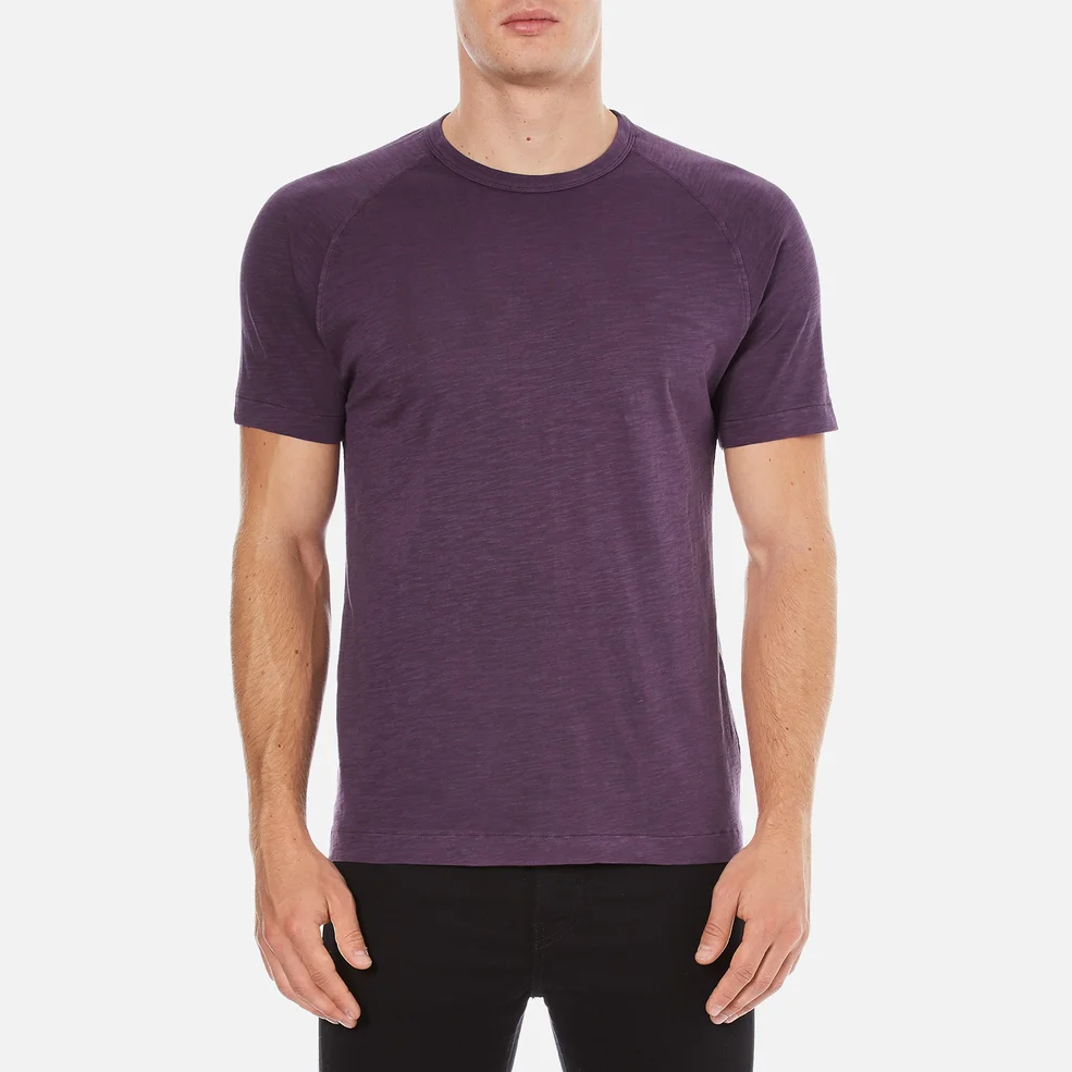 YMC Men's Television T-Shirt - Purple Image 1