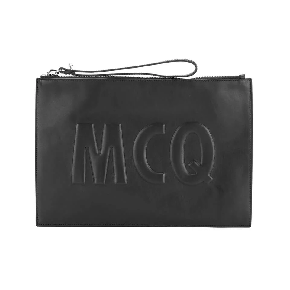 McQ Alexander McQueen Women's Pouch Clutch - Black Image 1