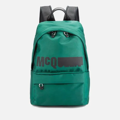 McQ Alexander McQueen Men's Classic Backpack - Dark Green