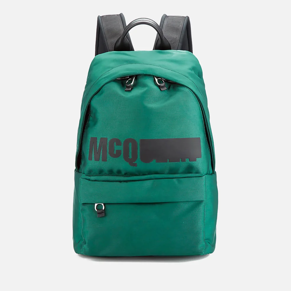 McQ Alexander McQueen Men's Classic Backpack - Dark Green Image 1