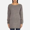 Barbour International Women's Tappet Knitted Jumper - Taupe - Image 1