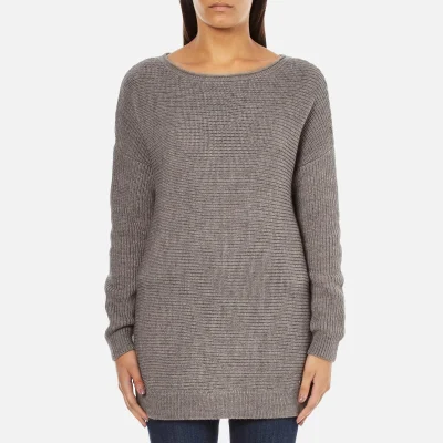 Barbour International Women's Tappet Knitted Jumper - Taupe