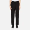 Theory Women's Tralpin Admiral Crepe Light Trousers - Black - Image 1