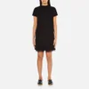 Theory Women's Jasneah Admiral Crepe Light Shift Dress with Lace - Black - Image 1