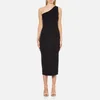 Theory Women's Yuleena Lustrate Midi Dress - Black - Image 1