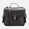 The Cambridge Satchel Company Women's Large Traveller Bag with Side Pockets - Black - Image 1