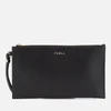 Furla Women's Babylon XL Envelope Clutch Bag - Black - Image 1