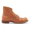 Red Wing Men's Iron Ranger Toe Cap Leather Boots - Oro Russet - Image 1
