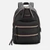 Marc Jacobs Women's Nylon Biker Mini Backpack - Black - Image 1