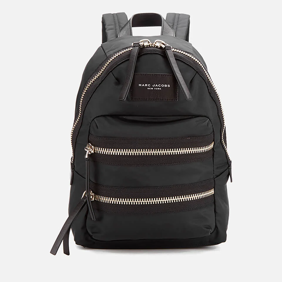Marc Jacobs Women's Nylon Biker Mini Backpack - Black Image 1