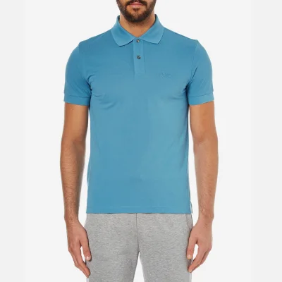 BOSS Green Men's C-Firenze Small Logo Polo Shirt - Blue