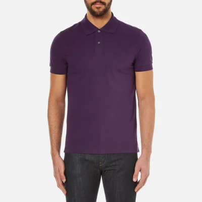 BOSS Green Men's C-Firenze Small Logo Polo Shirt - Purple