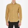 Our Legacy Men's 1950's Yolk Peeled Flannel Shirt - Yellow - Image 1