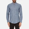 Our Legacy Men's 1940's Shirt - Chambray Blue - Image 1