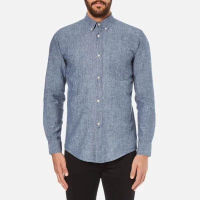 Our Legacy Men's 1940's Shirt - Chambray Blue