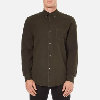 Our Legacy Men's 1950's Oxford Shirt - Olive